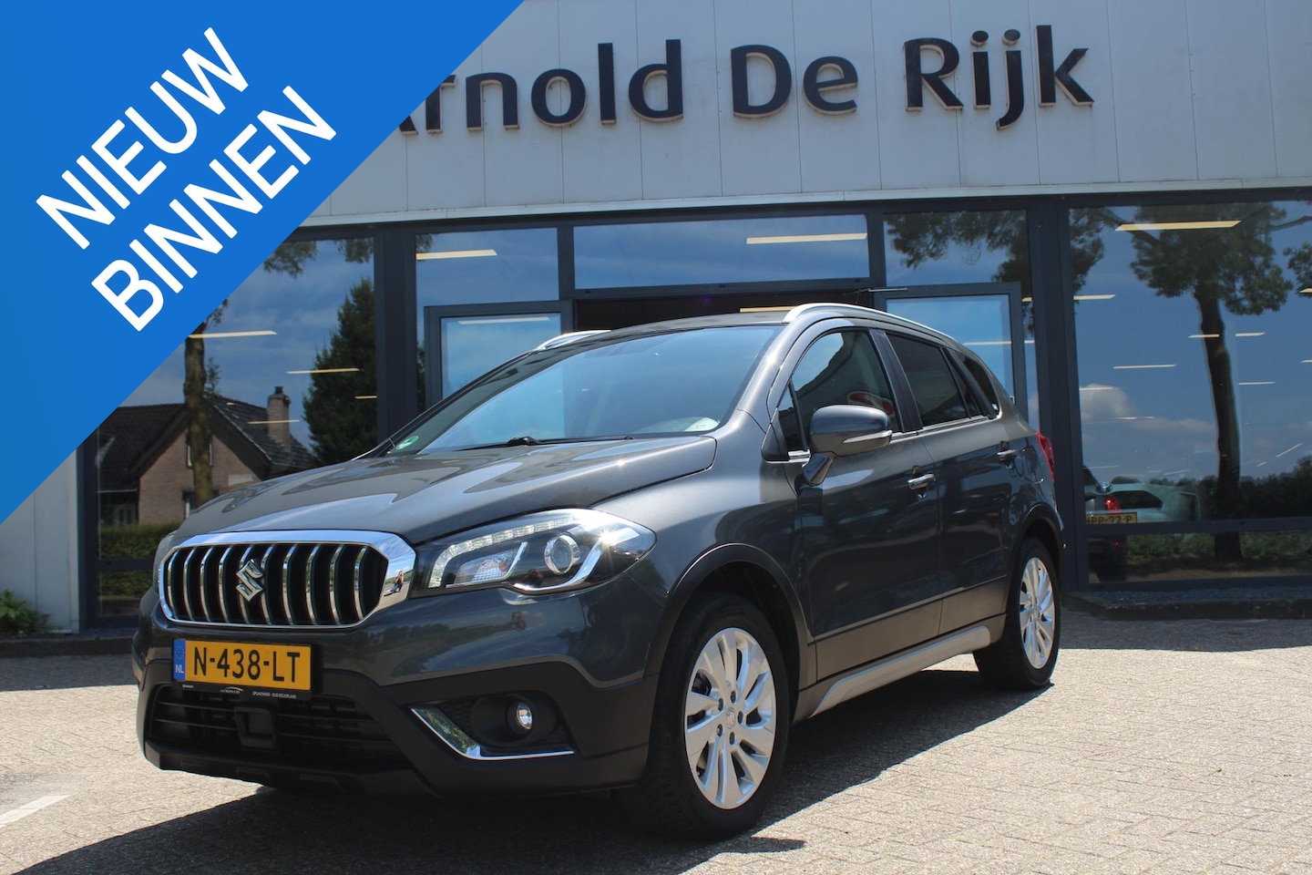 Suzuki S-Cross - 1.4 Boosterjet Select Smart Hybrid 1.4 Boosterjet Select Smart Hybrid - AutoWereld.nl