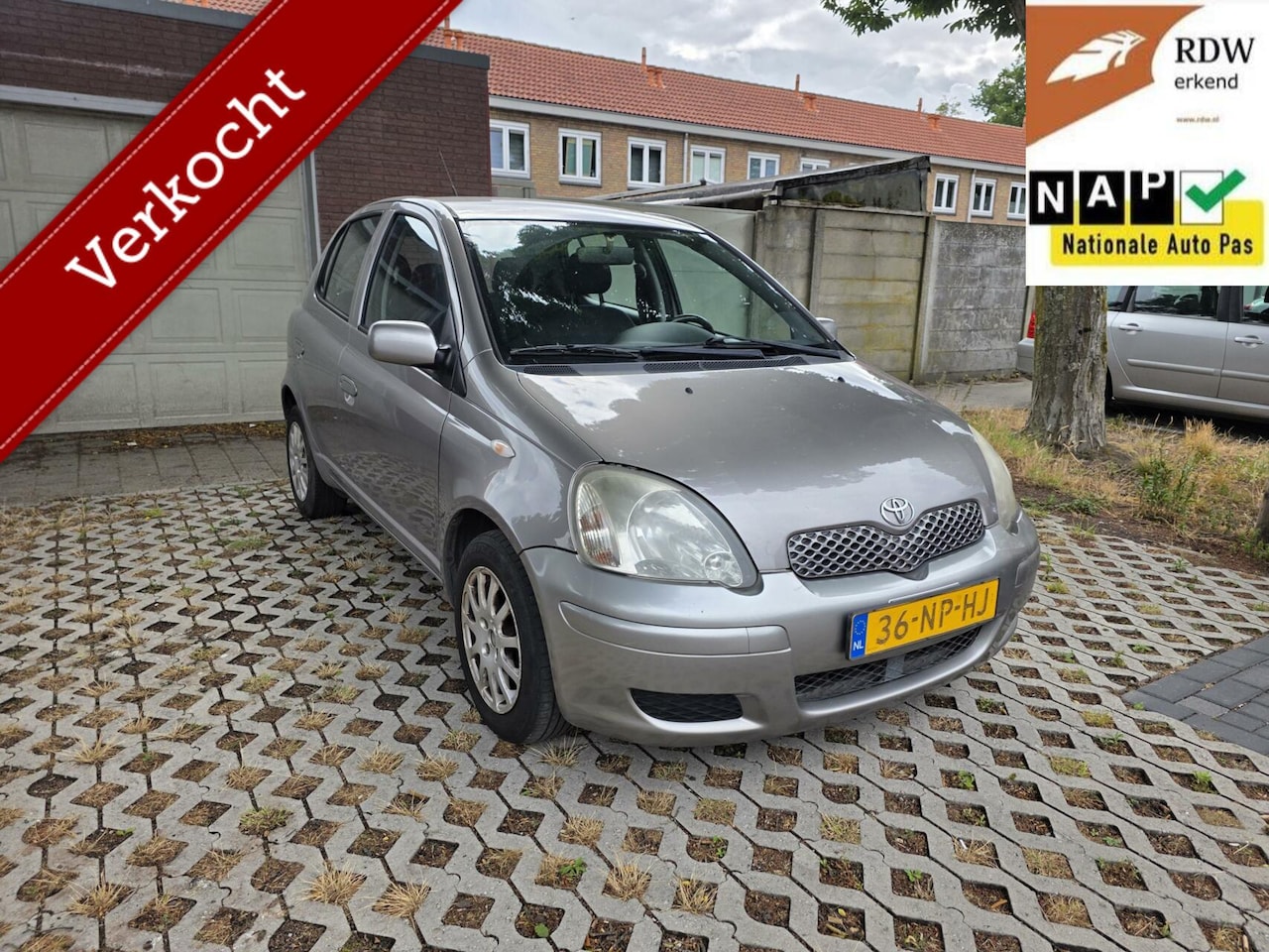 Toyota Yaris - 1.3 VVT-i Sol 5Drs 2004 Airco/CV/APK - AutoWereld.nl
