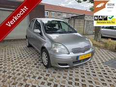 Toyota Yaris - 1.3 VVT-i Sol 5Drs 2004 Airco/CV/APK