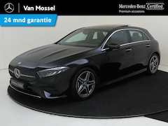 Mercedes-Benz A-klasse - 180 AMG-Line / Stoelverwarming / Achteruitrijcamera / Panorama-schuifdak
