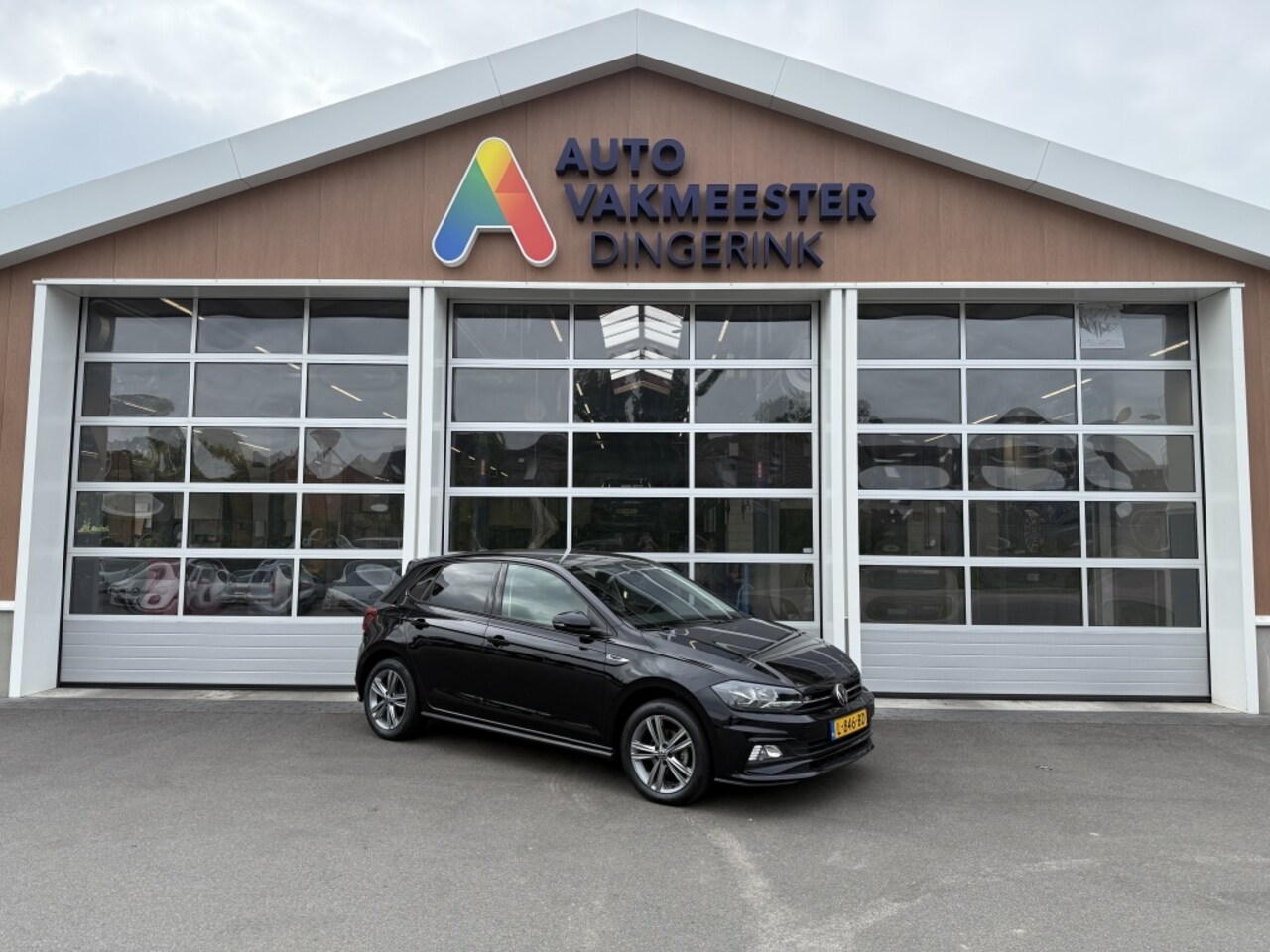 Volkswagen Polo - 1.0 TSI Highl.BnsR - AutoWereld.nl