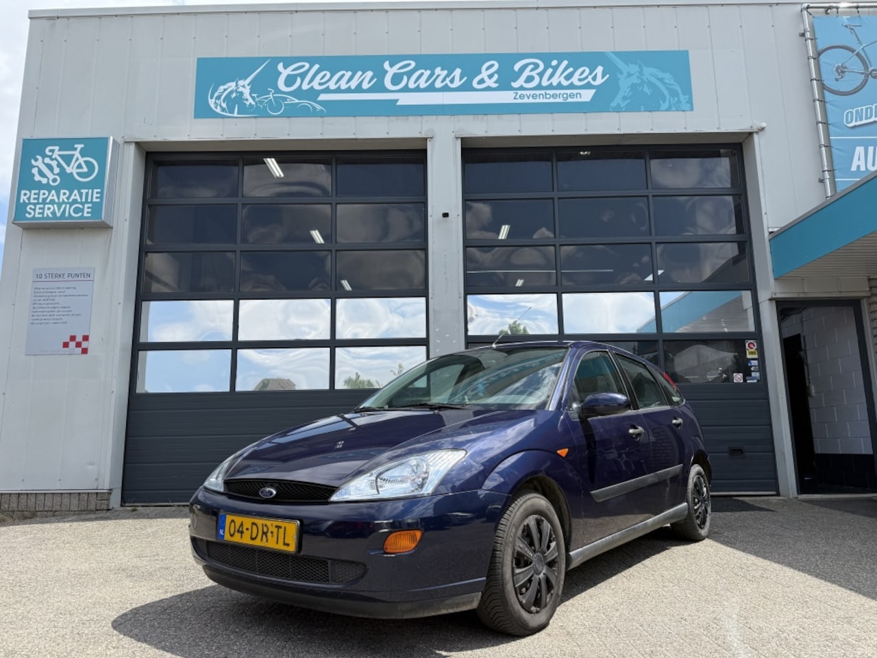 Ford Focus - 1.4-16V Trend 1.4-16V Trend - AutoWereld.nl
