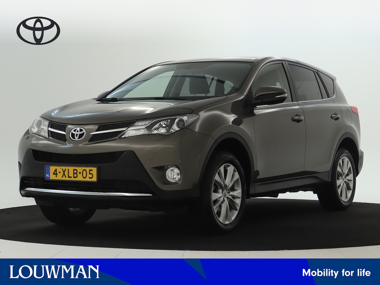 Toyota RAV4 - 2.0 Executive Business 4WD | Trekhaak | Luxe uitvoering |  Lage km-stand | - AutoWereld.nl