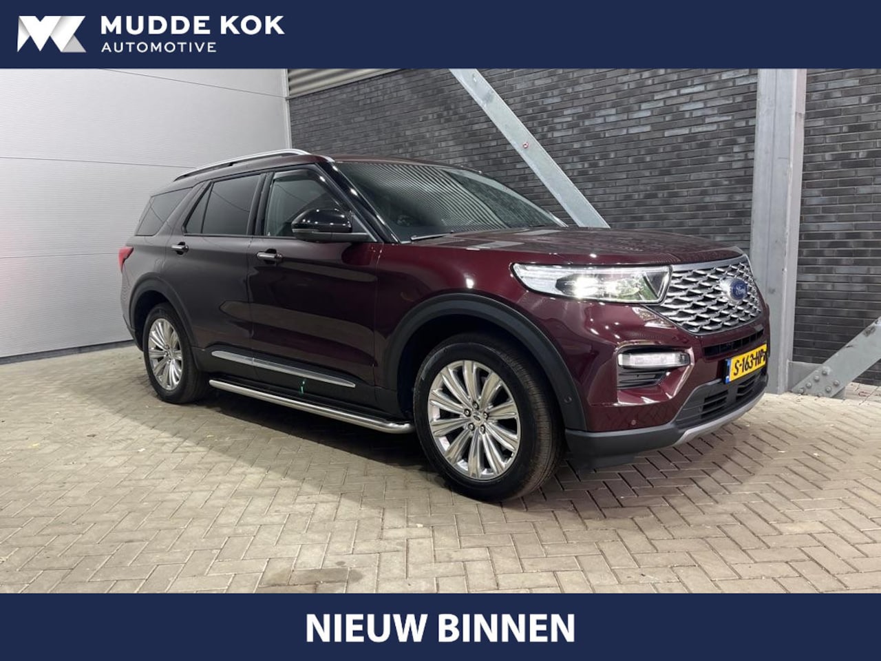 Ford Explorer - 3.0 V6 EcoBoost PHEV ST-Line | 7P | Panoramadak | 360° Camera | Trekhaak | Bang & Olufsen - AutoWereld.nl