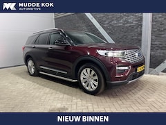 Ford Explorer - 3.0 V6 EcoBoost PHEV ST-Line | 7P | Panoramadak | 360° Camera | Trekhaak | Bang & Olufsen