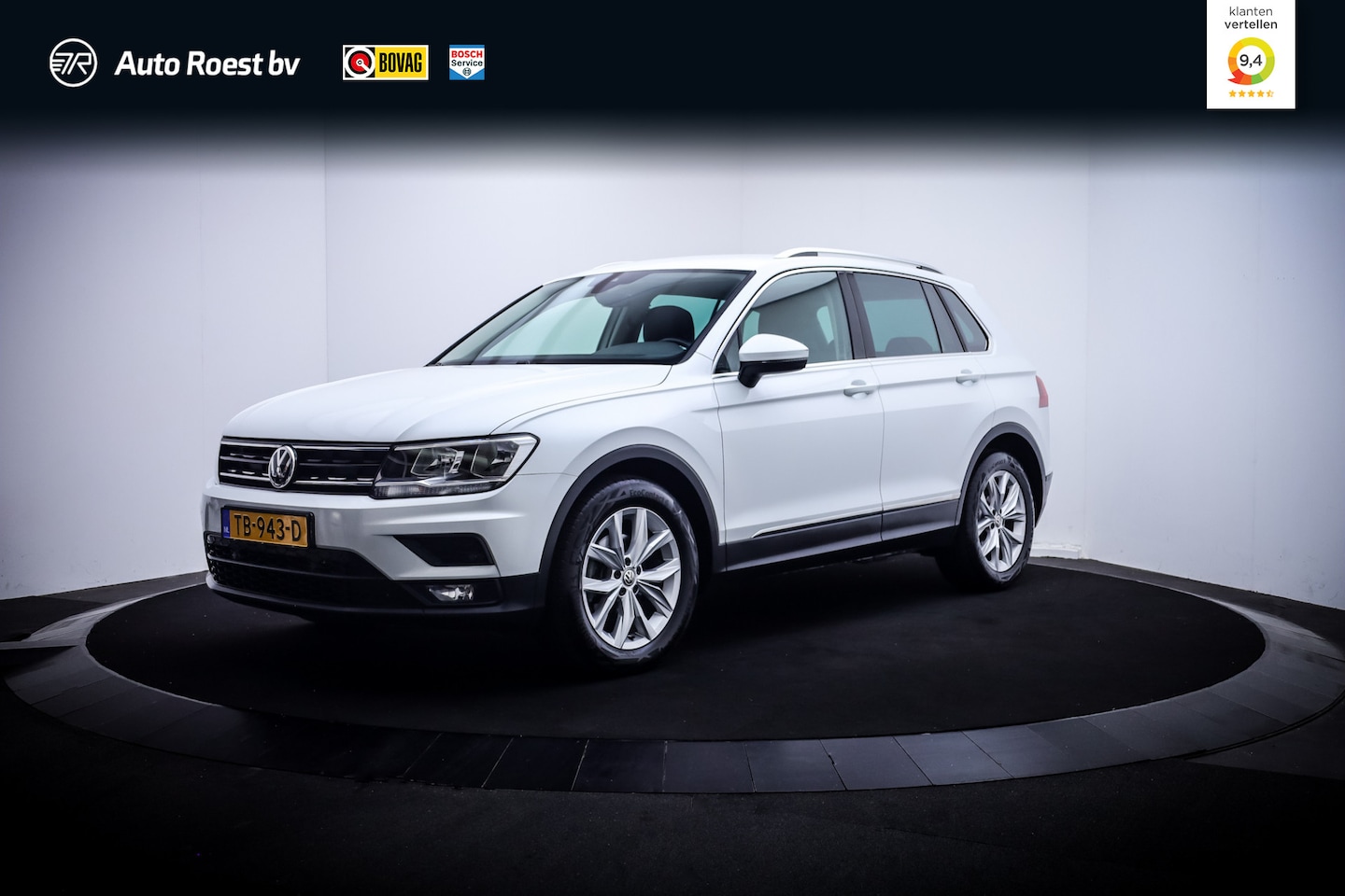 Volkswagen Tiguan - 1.4TSI Dsg Comfortline Business CARPLAY | NAVI | ACC | TREKHAAK | LMV 18'' | DAB | CLIMA | - AutoWereld.nl