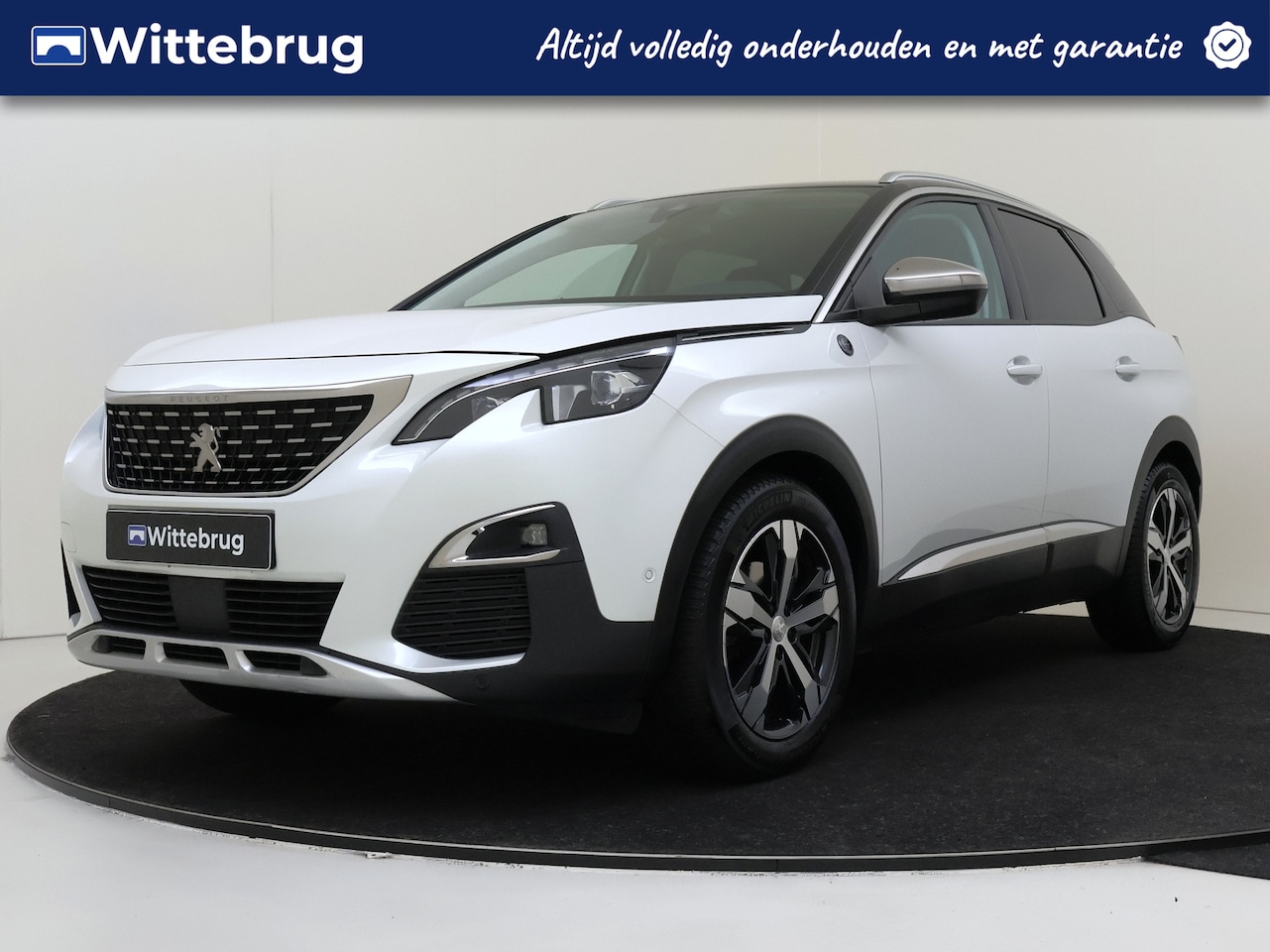 Peugeot 3008 - 1.2 PureTech Crossway 1.2 PureTech Crossway - AutoWereld.nl