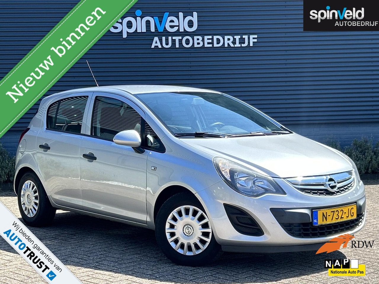 Opel Corsa - 1.2-16V Design Edition BJ`14 Airco 5drs Elekpakket - AutoWereld.nl