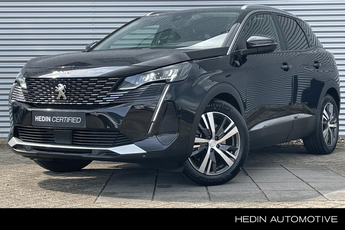 Peugeot 3008 - 1.6 HYbrid 225 Allure Pack Business | Incl. winterbanden | Achteruitrijcamera | Apple Carp - AutoWereld.nl