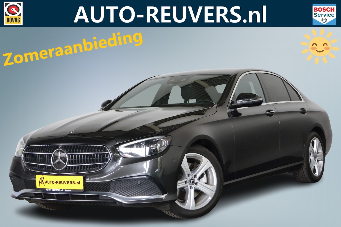 Mercedes-Benz E-klasse - 220 d Avantgarde / 360 camera / ACC / Carplay / Burmester - AutoWereld.nl