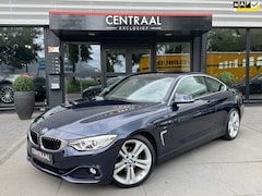 BMW 4-serie Coupé - 420i High Exe Sportline|Pdc|Keyless|Leder|Cruise Control|Stoelverwarming|Navi|NL-Auto|184P