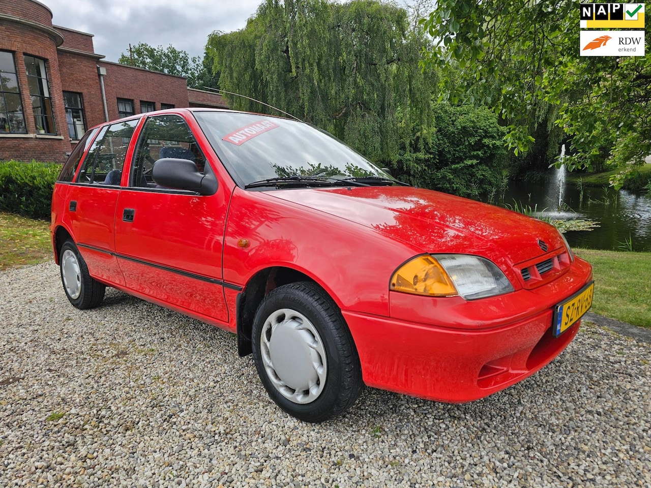 Suzuki Swift - 1.0 GLX 5-deurs AUTOMAAT - AutoWereld.nl