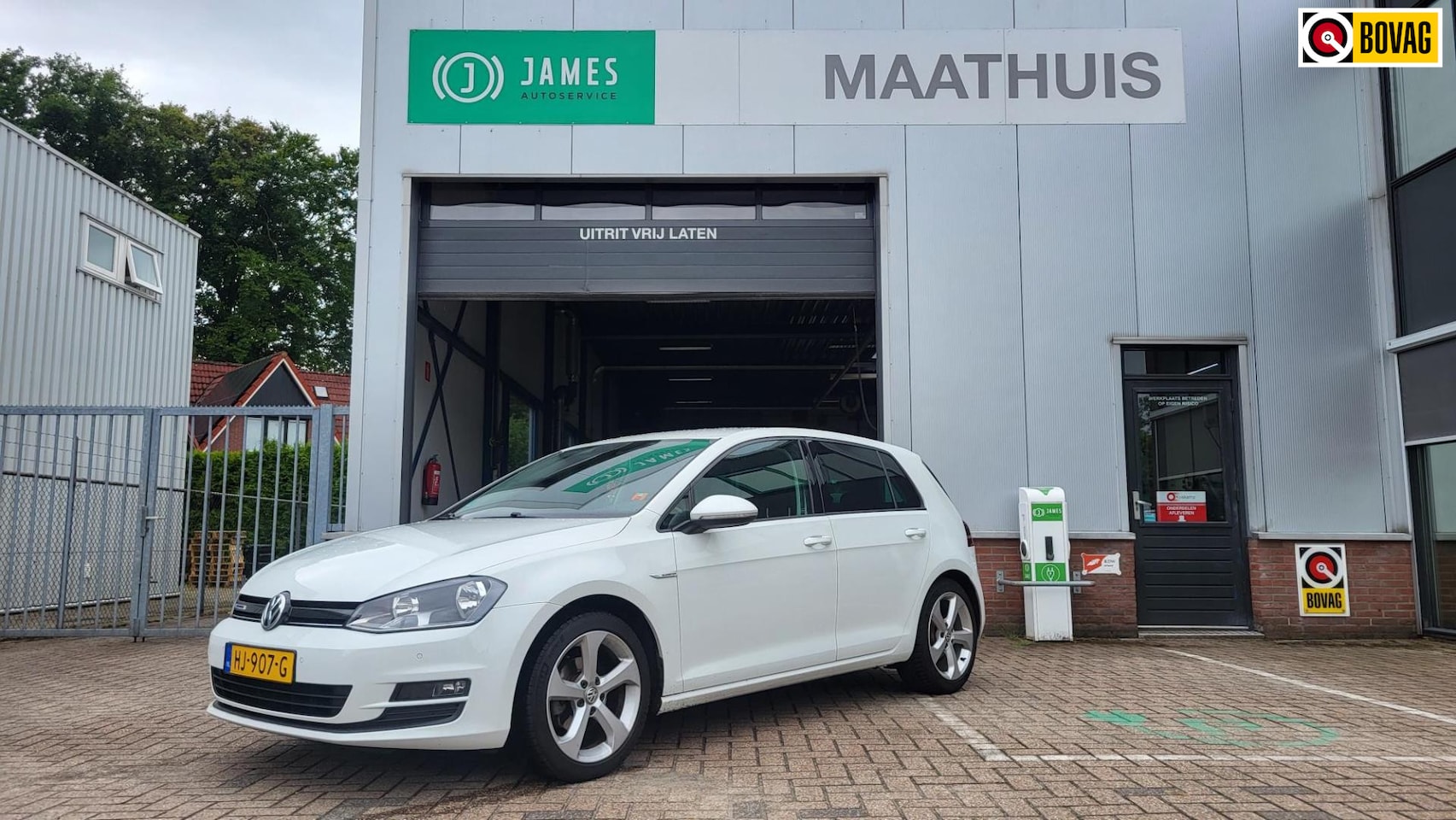 Volkswagen Golf - 1.0 TSI Business Edition Connected 1.0 TSI Business Edition Connected - AutoWereld.nl