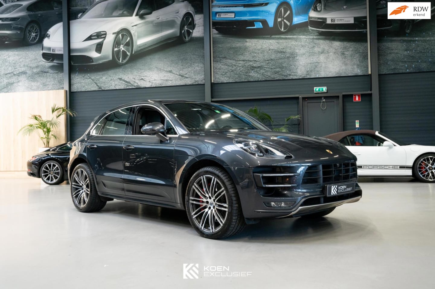 Porsche Macan - 3.6 Turbo Performance Package (2017,NL) - AutoWereld.nl