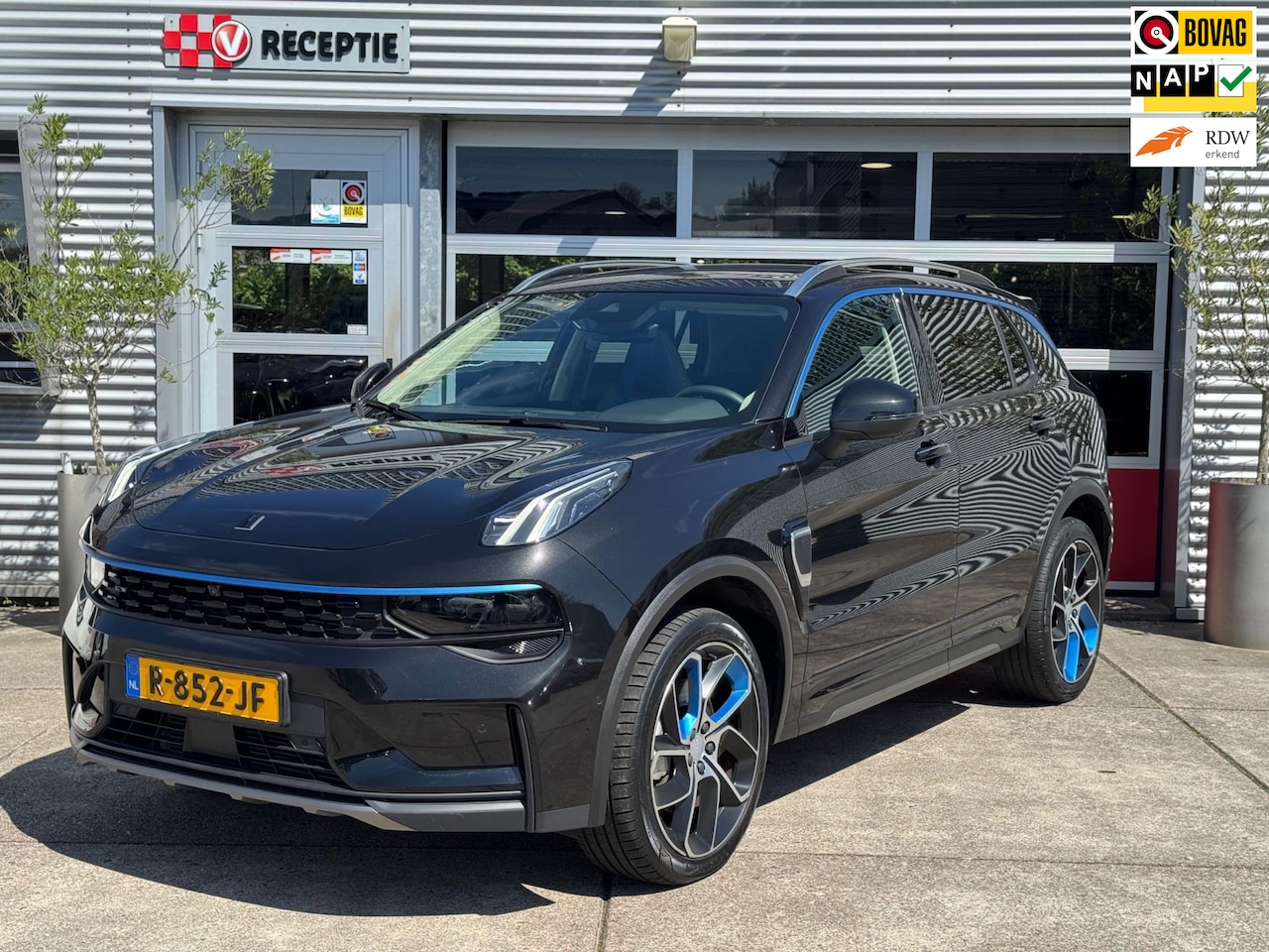 Lynk & Co 01 - 1.5 Plug -in Hybrid / 360 Cam / 75-km elektrisch / Carplay / Org-Ned - AutoWereld.nl