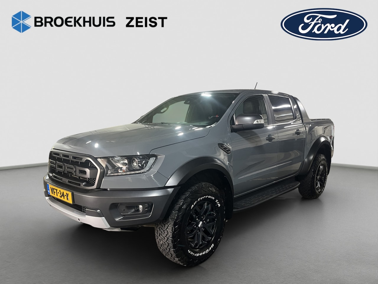 Ford Ranger Raptor - 2.0 EcoBlue 215PK DC | | Dealer Onderhouden | Camera - AutoWereld.nl