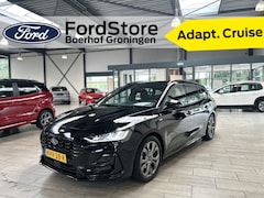 Ford Focus Wagon - EcoBoost 125PK Hybrid ST Line Winter Pack I Camera I Adapt. Cruise I Sync 4 I LED