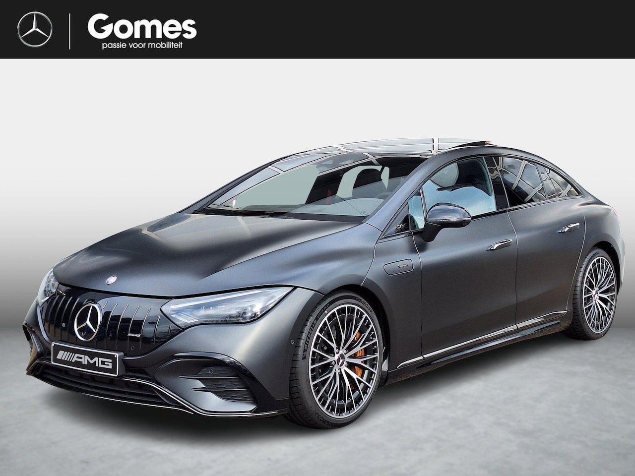 Mercedes-Benz EQE - Mercedes-AMG 53 4MATIC+ | Premium Plus | AMG Night Pakket II | Rijassistentiepakket Plus | - AutoWereld.nl