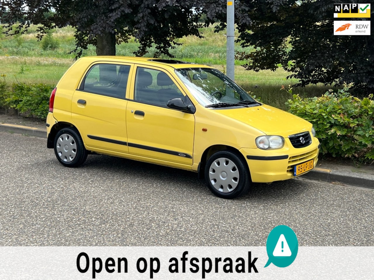 Suzuki Alto - 1.1 GLS Rijklaar incl APK!! - AutoWereld.nl