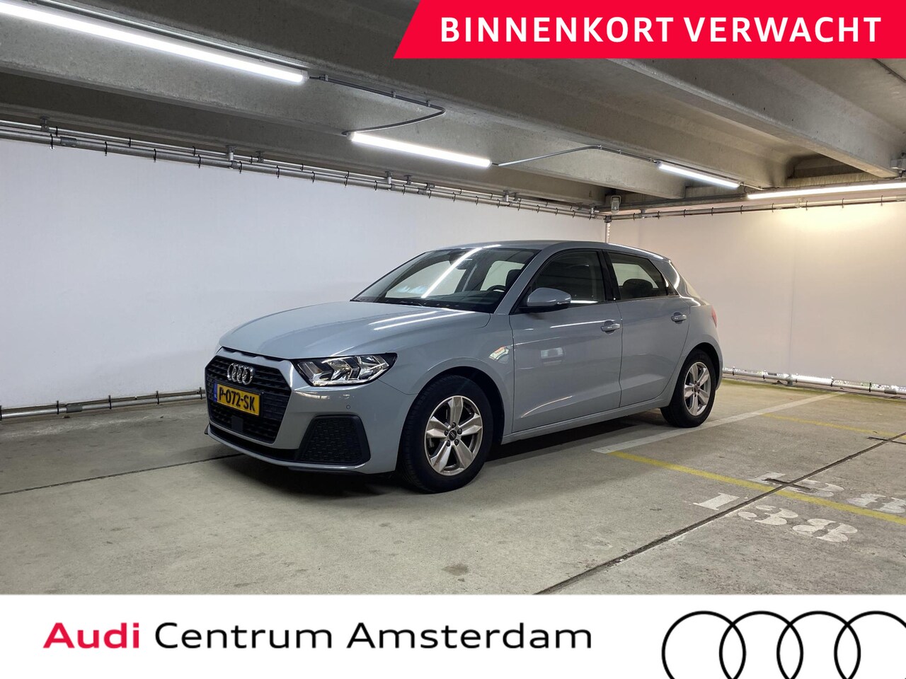 Audi A1 Sportback - 25 TFSI Pro Line 95 pk | Navigatie via App | Parkeersensoren | Cruise control | Apple Carp - AutoWereld.nl