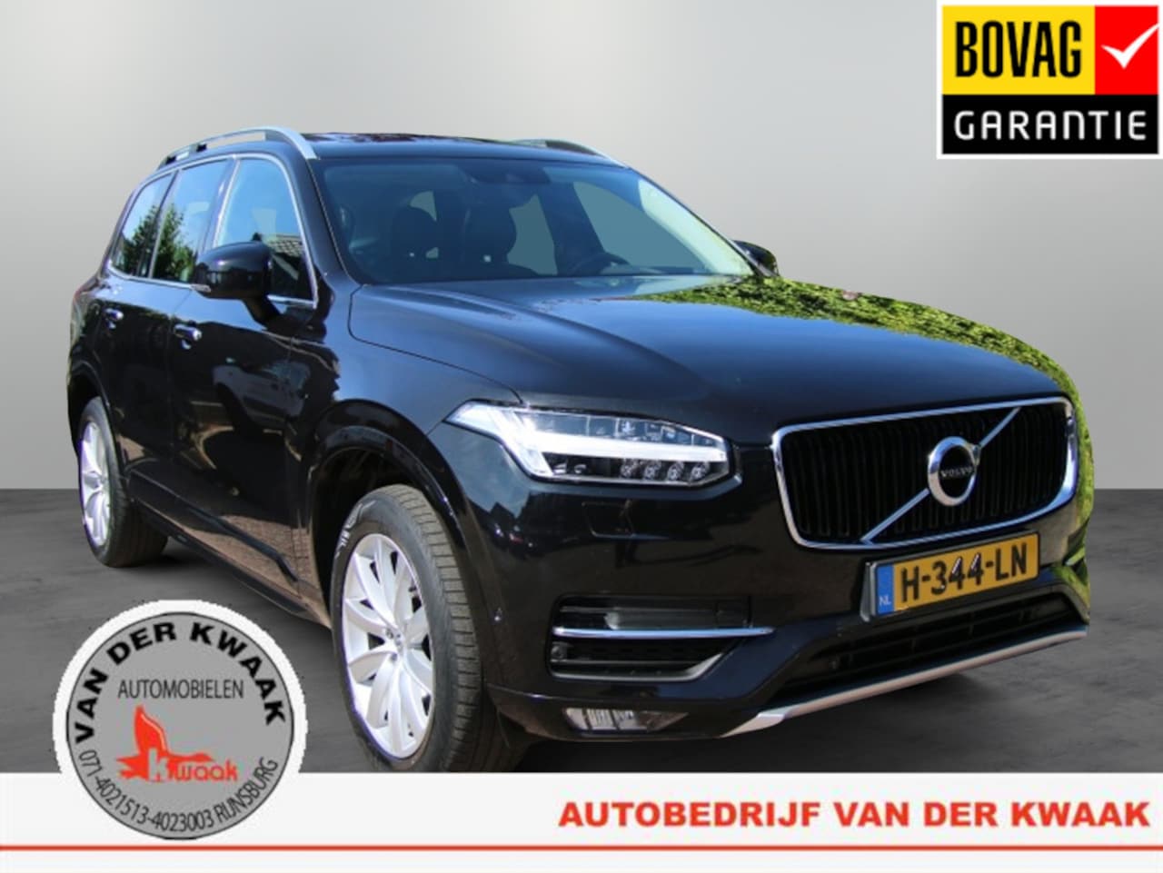 Volvo XC90 - 2.0 D5/AWD/PANO/Elktr Stoelen/Camera - AutoWereld.nl