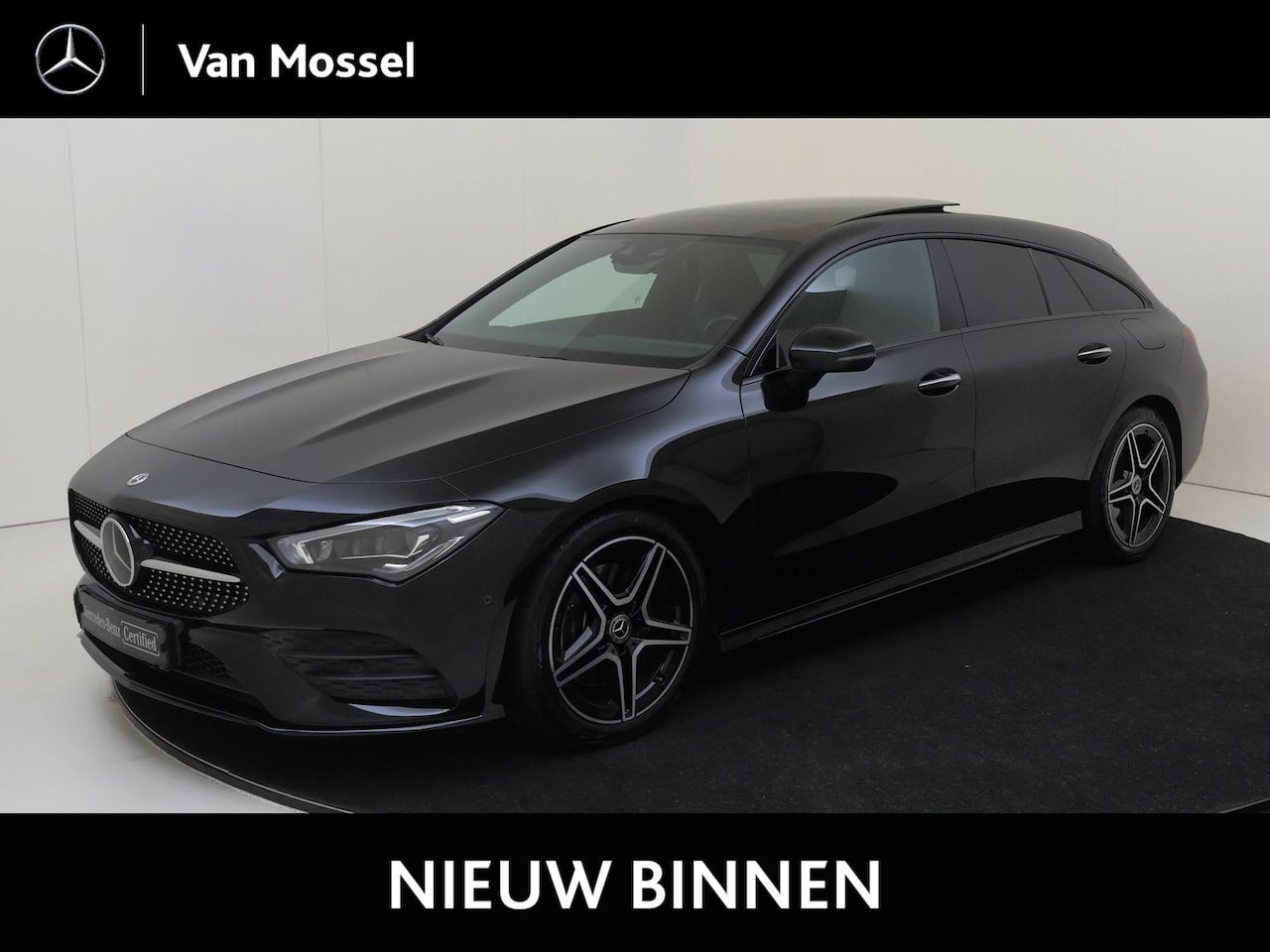 Mercedes-Benz CLA-klasse Shooting Brake - 200 Business Solution AMG / Stoelverwarming / Achteruitrijcamera / Panaroma-schuifdak / Me - AutoWereld.nl