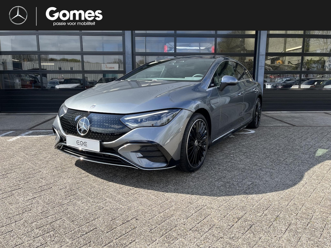 Mercedes-Benz EQE - 300 Sport Edition LIMITED | AMG Line | Premium Pakket | Winter Pakket | Rijassistentiepakk - AutoWereld.nl