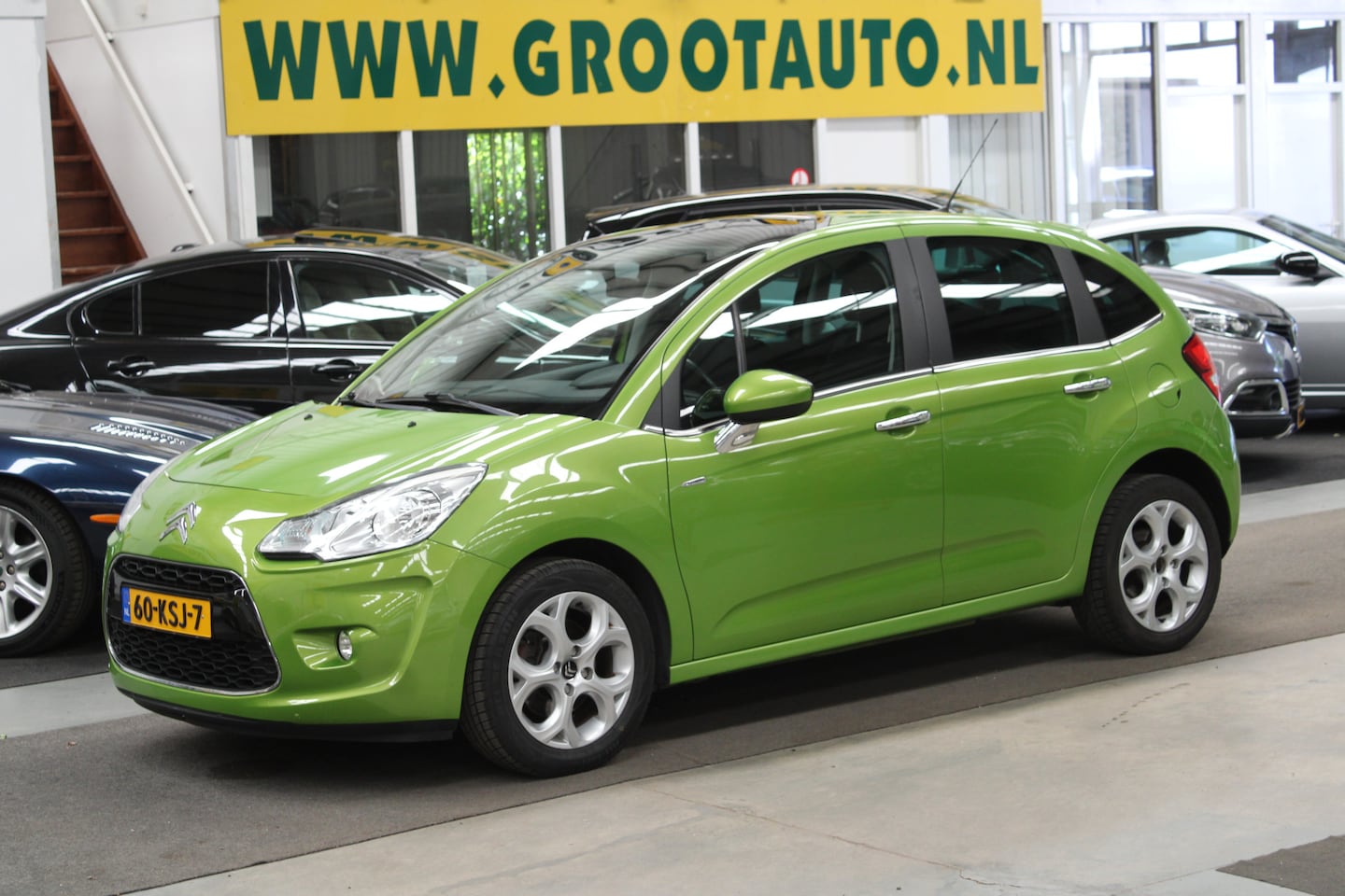 Citroën C3 - 1.6 VTi Exclusive Airco, Isofix, Stuurbekrachtiging - AutoWereld.nl