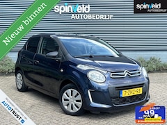 Citroën C1 - 1.0 e-VTi Airscape Feel Edition BJ`15 NAP NL Airco LED
