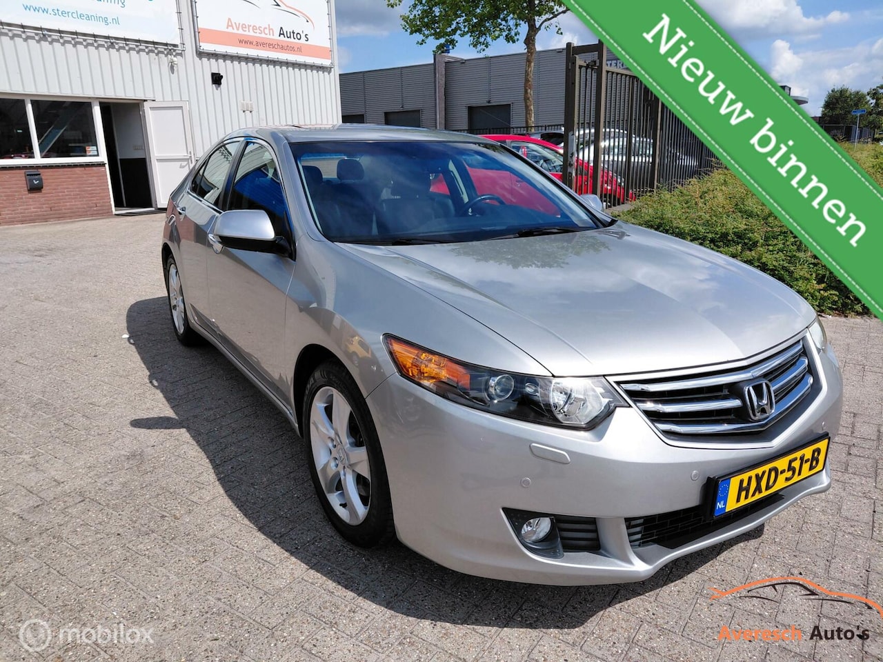 Honda Accord - 2.4i Executive 2.4i Executive - AutoWereld.nl