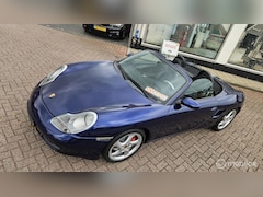 Porsche Boxster S - 3.2 986 Irisblauw 18" Turbo velgen airco