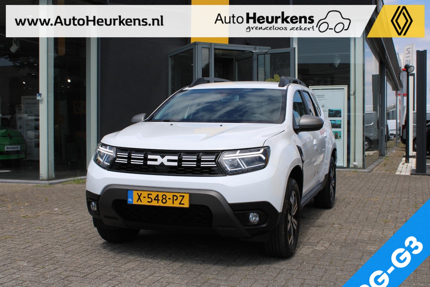 Dacia Duster - TCe 100 Bi-Fuel Journey l Origineel NL l - AutoWereld.nl