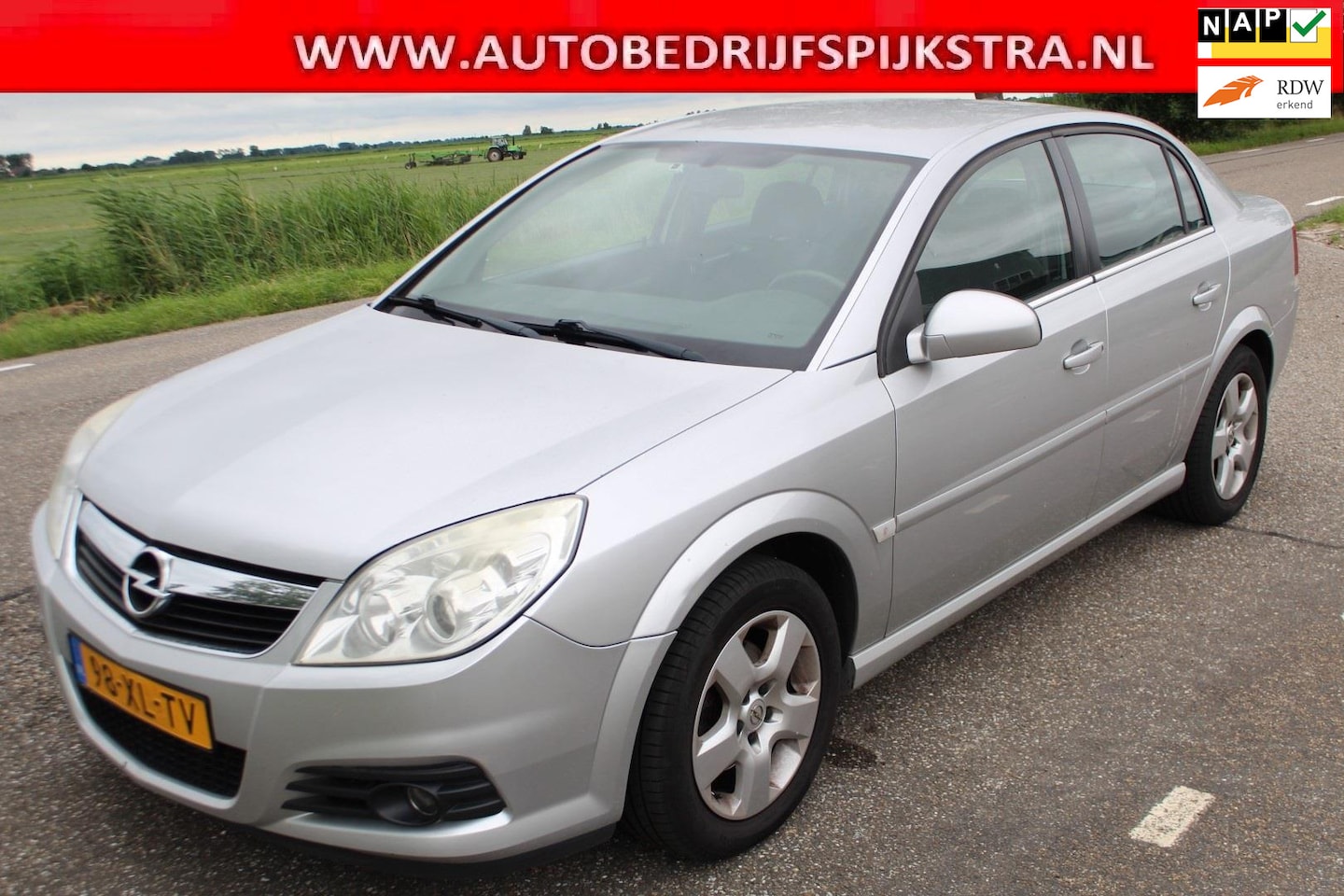 Opel Vectra - 1.8-16V Business // APK 05/2026 // - AutoWereld.nl