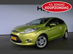 Ford Fiesta - 1.6 TDCi ECOnetic Titanium Clima Cruise Control All in Prijs Inruil Mogelijk
