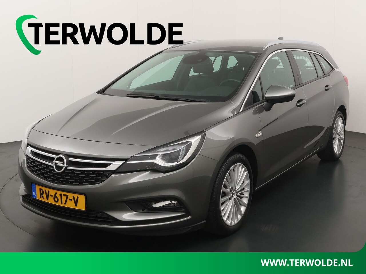 Opel Astra Sports Tourer - 1.4 Innovation | Trekhaak| Leder | Comfortstoelen - AutoWereld.nl