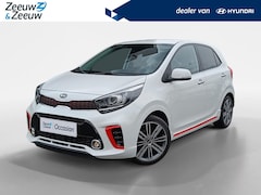 Kia Picanto - 1.2 CVVT GT-Line ZEER COMPLEET | NAVIGATIESYSTEEM | STOELVERWARMING