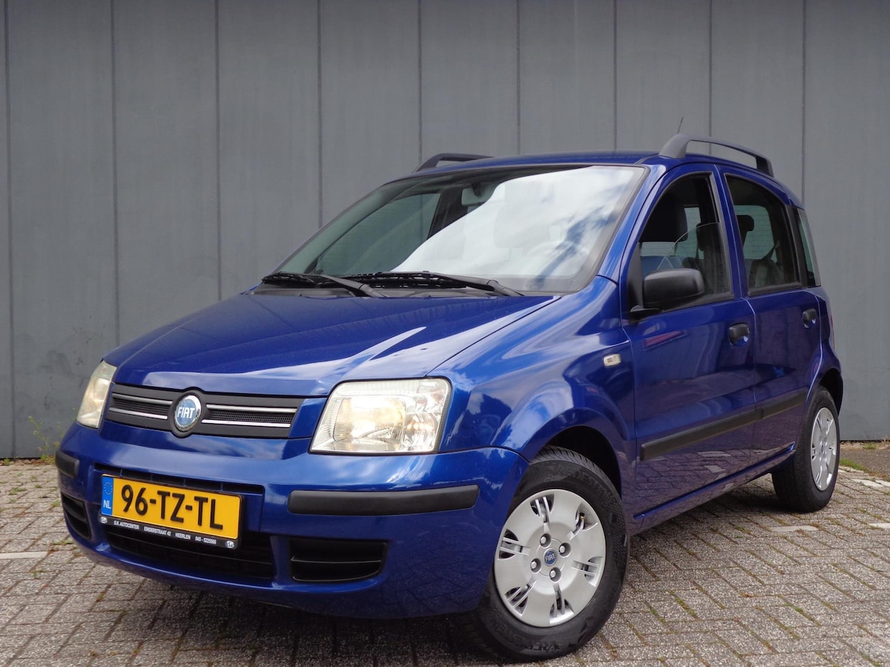 Fiat Panda - 1.2i Edizione Cool Mooie Panda+Onderhoud. - AutoWereld.nl