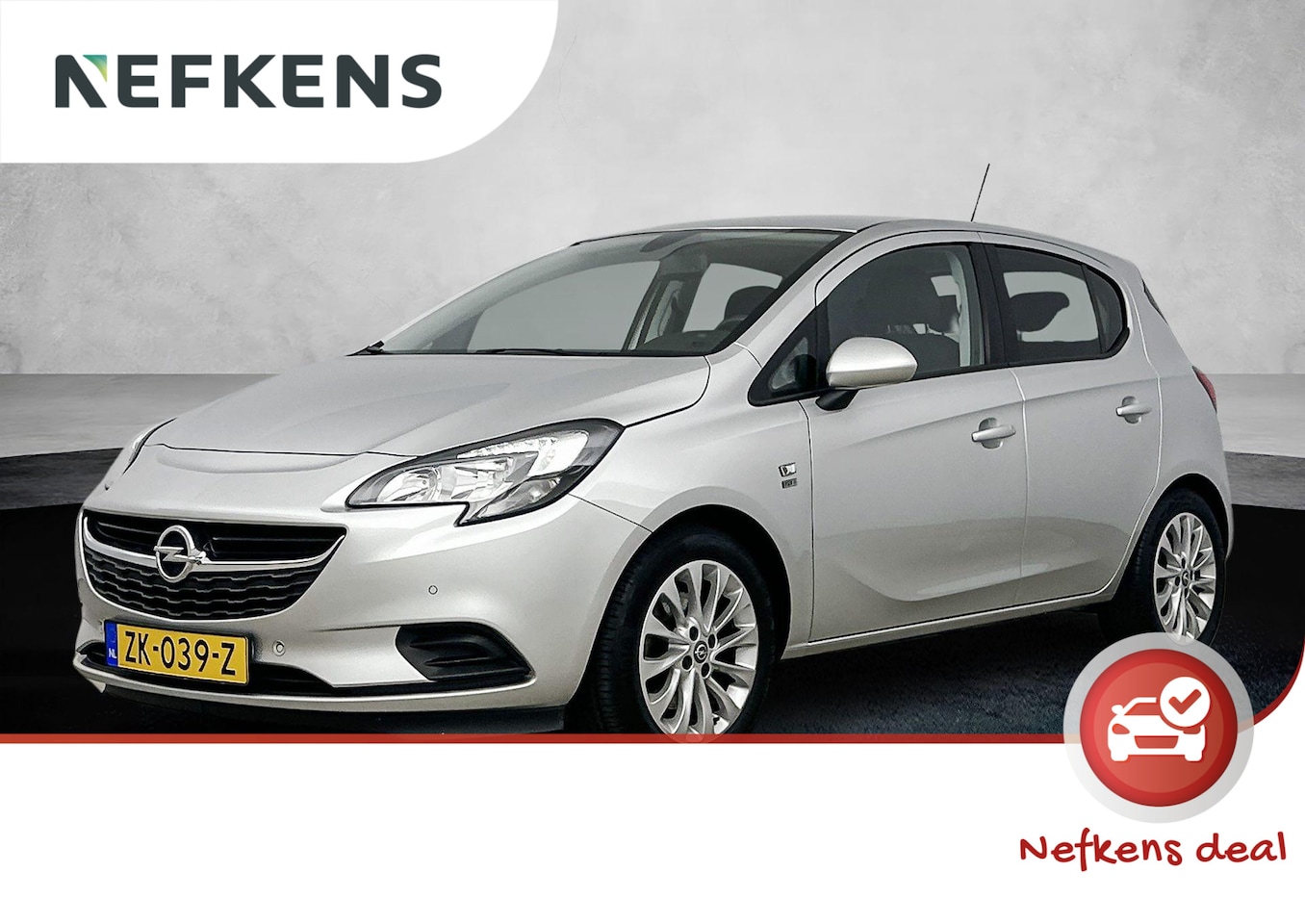 Opel Corsa - 90pk Turbo 120 Jaar Edition | 1ste eigenaar | Winterpakket | Camera | Climate | Navigatie - AutoWereld.nl