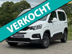 Peugeot Rifter - 1.2 Puretech 110pk Allure - Blanc Bancuise - Nav/Clima/Cruise/Carplay