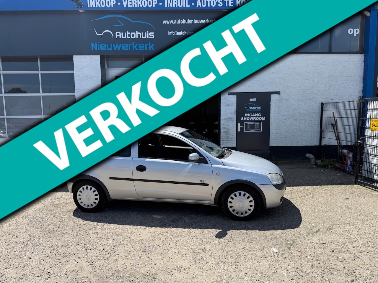 Opel Corsa - 1.4-16V Njoy-Vol Automaat/ geen Easytronic- met Onderhoudshistorie, Airco, NAP en een nieu - AutoWereld.nl