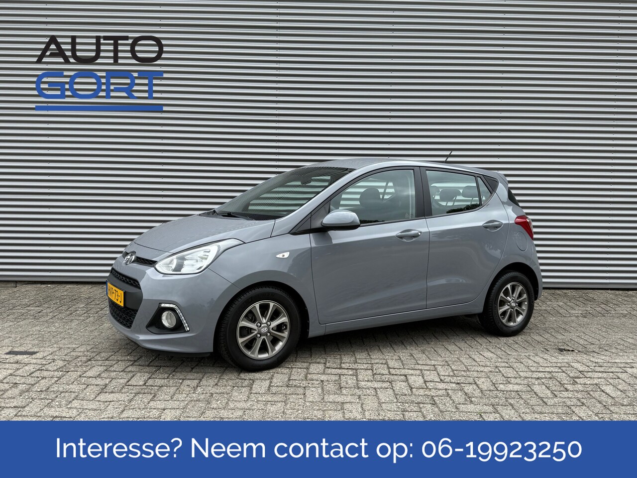Hyundai i10 - 1.2i i-Motion Premium | Airco | Cruise | Stoelverw. | Dealer onderhouden | - AutoWereld.nl
