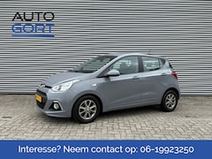 Hyundai i10 - 1.2i i-Motion Premium | Airco | Cruise | Stoelverw. | Dealer onderhouden |