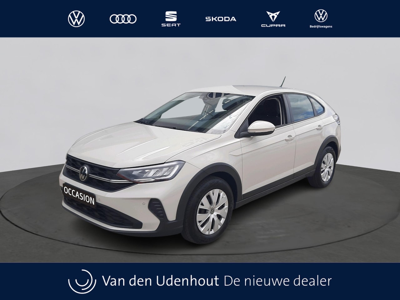 Volkswagen Taigo - 1.0 TSI 95pk Airco App Connect Pdc - AutoWereld.nl