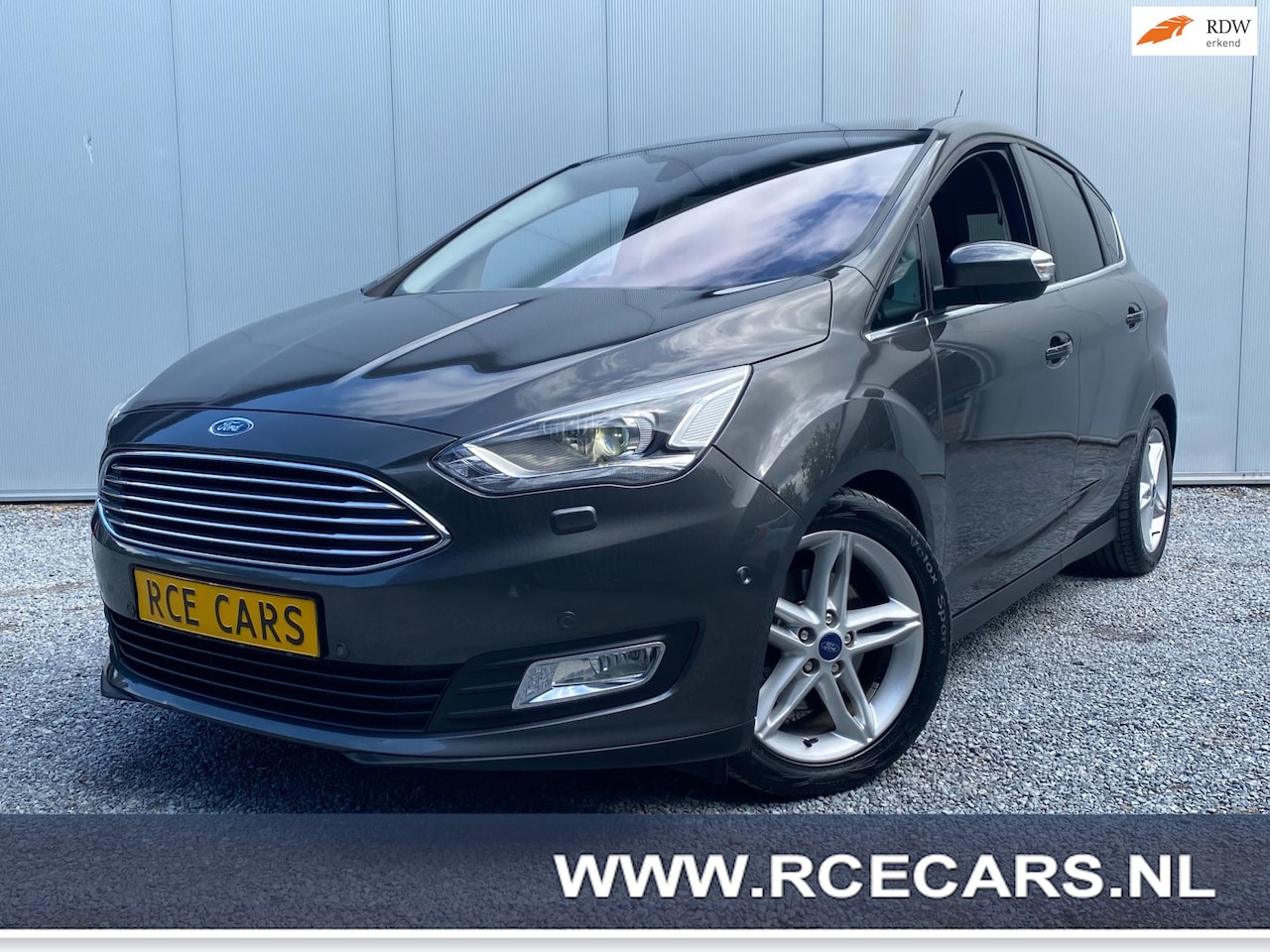 Ford C-Max - 1.5 Titanium|Automaat|Panorama|Carplay|Navigatie|Cruise|Camera|Clima|Stoelverw|Trekhaak|Ke - AutoWereld.nl