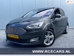 Ford C-Max - 1.5 Titanium|Automaat|Panorama|Carplay|Navigatie|Cruise|Camera|Clima|Stoelverw|Trekhaak|Ke