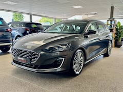 Ford Focus Wagon - 1.5 EcoBoost Vignale Full Options Leder PDC LMV NAVI Zeer Compleet