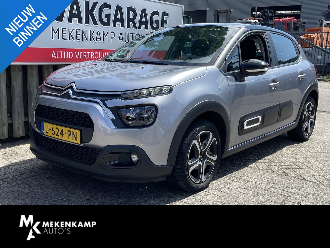 Citroën C3 - 1.2 PureTech Feel 16"/Navigatie/LED/Android Auto & Apple Carplay/Climate/Cruise/PDC - AutoWereld.nl