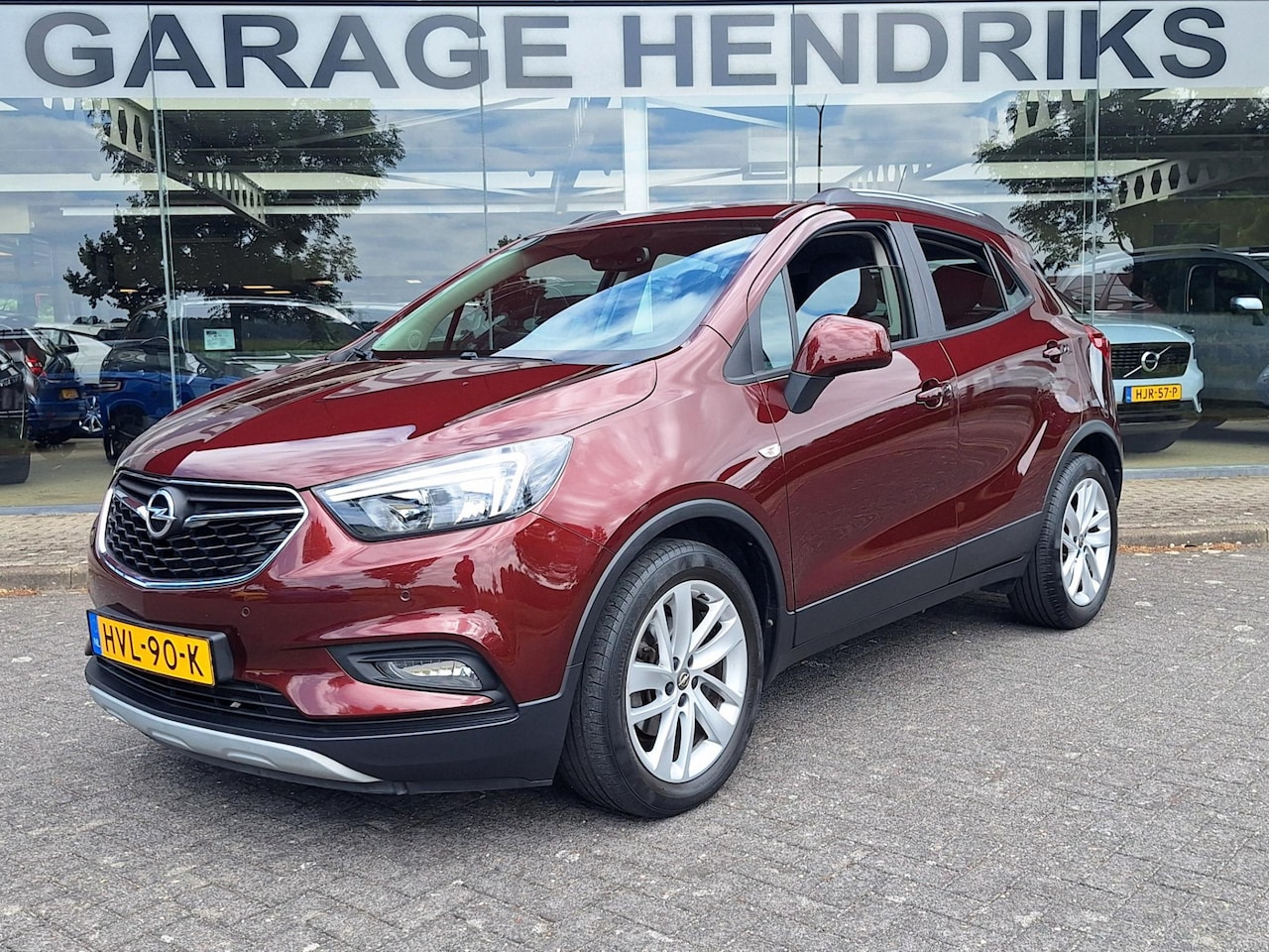 Opel Mokka X - 1.4 Turbo Edition | Airconditoinig | Apple Carplay\Android Auto | Cruise Control | occasio - AutoWereld.nl
