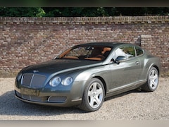Bentley Continental GT - 6.0 W12 "Cypress Green" Perfectly maintained, PRICED INCL. VAT, over 35.000 Euro invoices