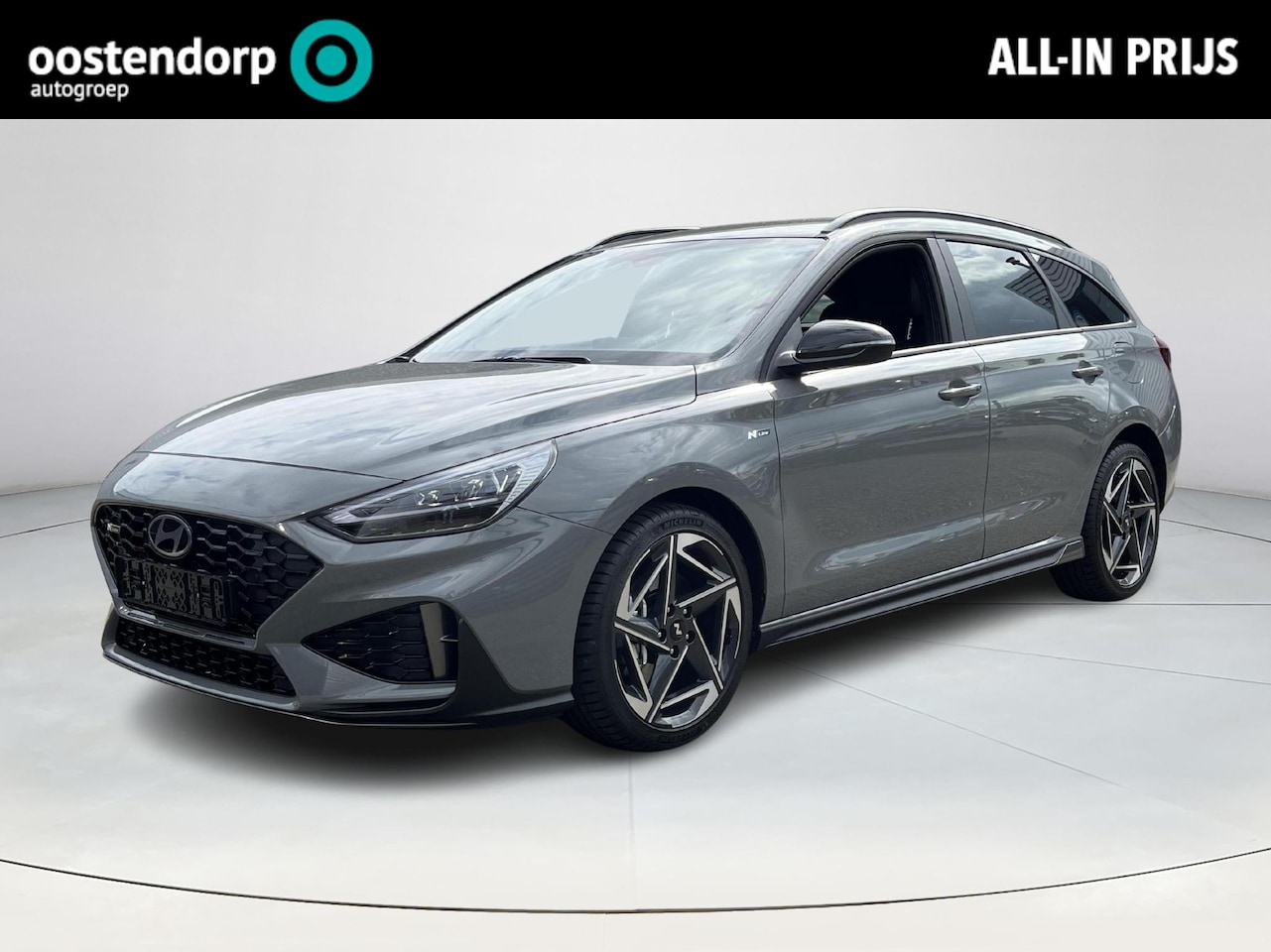 Hyundai i30 Wagon - 1.5 T-GDi MHEV N Line | Demo! | - AutoWereld.nl